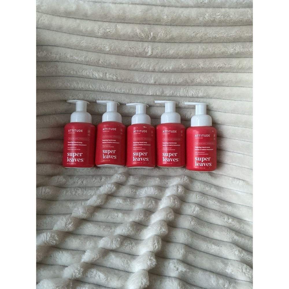 ATTITUDE Foaming Hand Soap (Lot Of 5) – Read Description - Picture 2 of 2